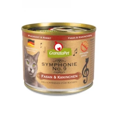 Granatapet Symphonie No.9 Φασιανός με Κουνέλι 200gr Granatapet Symphonie No.9 Φασιανός με Κουνέλι 200gr