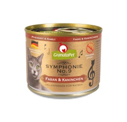 Granatapet Symphonie No.9 Φασιανός με Κουνέλι 200gr Granatapet Symphonie No.9 Φασιανός με Κουνέλι 200gr