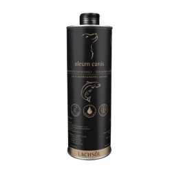 Λάδι Σολομού Granatapet Oleum Canis Salmon Oil 1000ml Για Σκύλους Και Γάτες Λάδι Σολομού Granatapet Oleum Canis Salmon Oil 1000ml Για Σκύλους Και Γάτες