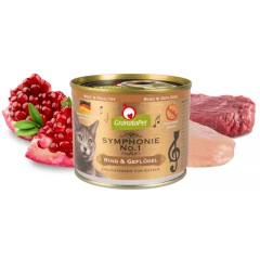 Granatapet Symphonie No.1 Βοδινό και Πουλερικά 200gr Granatapet Symphonie No.1 Βοδινό και Πουλερικά 200gr