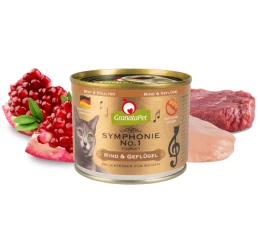 Granatapet Symphonie No.1 Βοδινό και Πουλερικά 200gr Granatapet Symphonie No.1 Βοδινό και Πουλερικά 200gr