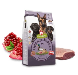 Ξηρά Τροφή Σκύλου GranataPet Liebling's Mahlzeit Sensitive Duck 1,8kg με Πάπια