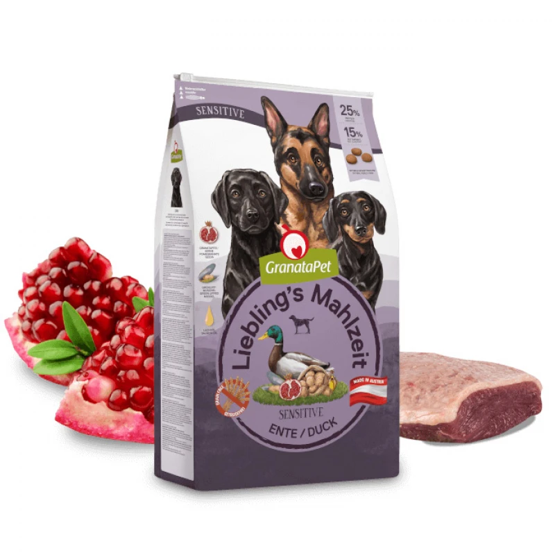 Ξηρά Τροφή Σκύλου GranataPet Liebling's Mahlzeit Sensitive Duck 1,8kg με Πάπια ΣΚΥΛΟΙ