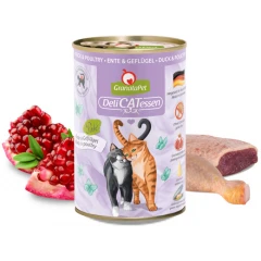 Υγρή Τροφή Γάτας Granatapet Delicatessen 800gr με Πάπια και Πουλερικά Υγρή Τροφή Γάτας Granatapet Delicatessen 800gr με Πάπια και Πουλερικά