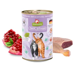 Υγρή Τροφή Γάτας Granatapet Delicatessen 800gr με Πάπια και Πουλερικά Υγρή Τροφή Γάτας Granatapet Delicatessen 800gr με Πάπια και Πουλερικά