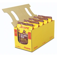Josera Poultry Menu Gluten Free (5x900gr) 4,5kg Josera Poultry Menu Gluten Free (5x900gr) 4,5kg