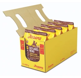 Josera Poultry Menu Gluten Free (5x900gr) 4,5kg Josera Poultry Menu Gluten Free (5x900gr) 4,5kg