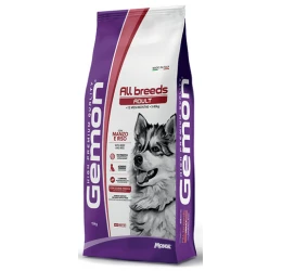 Gemon All Breeds Adult Beef & Rice 15kg (12kg + 3kg Δώρο)