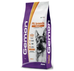 Gemon All Breeds Adult Duck & Rice 15kg (12kg + 3kg Δώρο)
