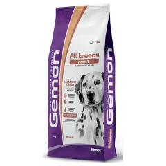Gemon All Breeds Adult Salmon & Rice 15kg (12kg + 3kg Δώρο)