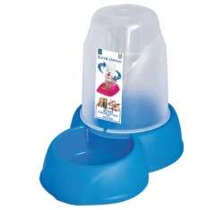 Αυτόματη Ταΐστρα και Ποτίστρα Σκύλου - Γάτας Geoplast 27x17,5x21cm 1,6lt Αυτόματη Ταΐστρα και Ποτίστρα Σκύλου - Γάτας Geoplast 27x17,5x21cm 1,6lt