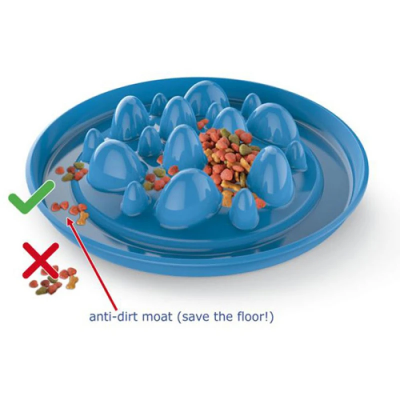 Πιάτο Καλής Πέψης Georplast Cactus 32x32x6cm Σκύλοι Πιάτο Καλής Πέψης Georplast Cactus 32x32x6cm Σκύλοι