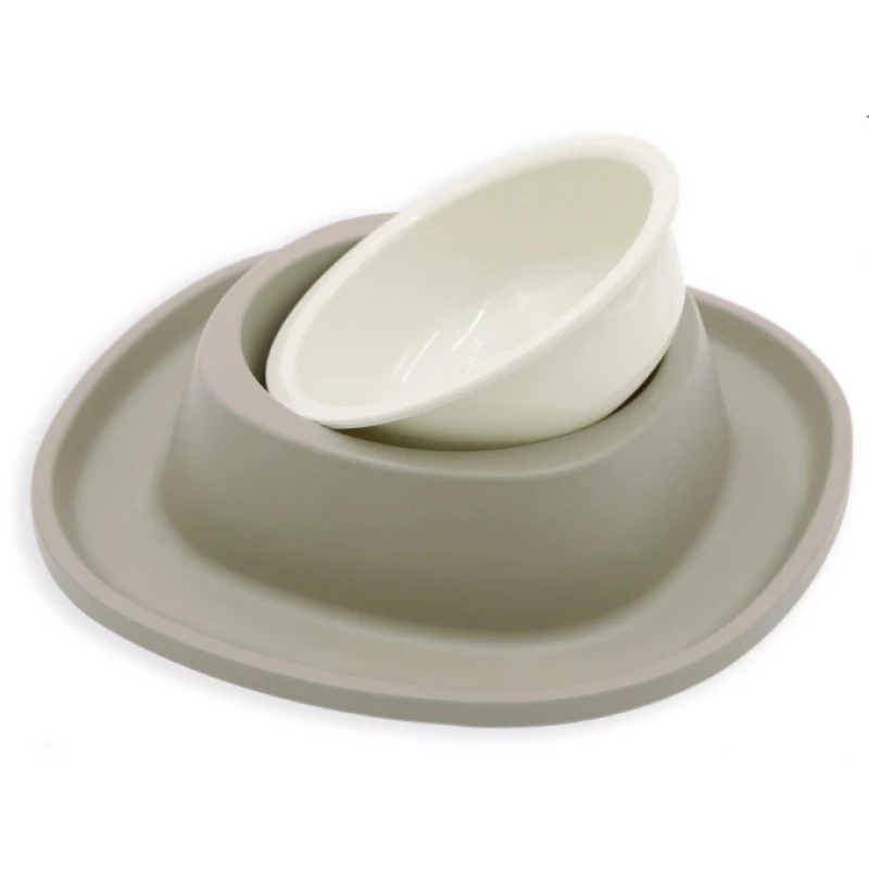 Πιάτο Σκύλου και Γάτας Georplast Soft Touch με Αποσπώμενο Πλαστικό 28x28x5,5cm 600ml Σκύλοι Πιάτο Σκύλου και Γάτας Georplast Soft Touch με Αποσπώμενο Πλαστικό 28x28x5,5cm 600ml Σκύλοι