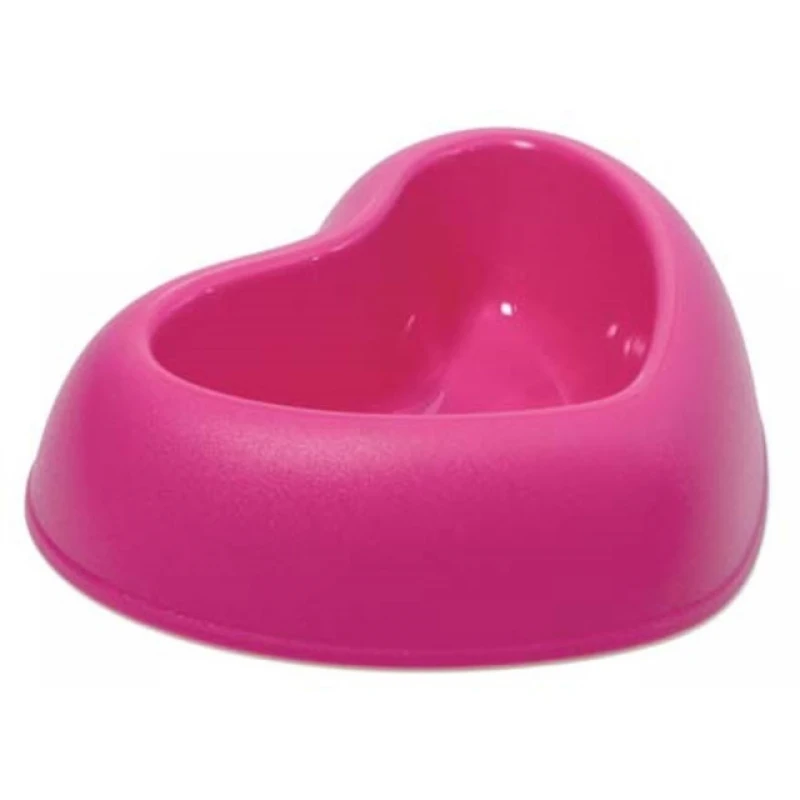 Πιάτο Σκύλου και Γάτας Πλαστικό Georplast That's Amore 18x15x5,5cm 250ml Ροζ Σκύλοι Πιάτο Σκύλου και Γάτας Πλαστικό Georplast That's Amore 18x15x5,5cm 250ml Ροζ Σκύλοι