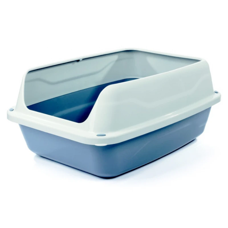 Τουαλέτα Aνοιχτή Georplast Sonic 56x40x24hcm Μπλε Γάτες Τουαλέτα Aνοιχτή Georplast Sonic 56x40x24hcm Μπλε Γάτες