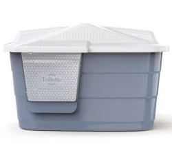 Τουαλέτα - Σπιτάκι Γάτας και Σκύλου Georplast Villa 2 σε 1 58x39x37cm Τουαλέτα - Σπιτάκι Γάτας και Σκύλου Georplast Villa 2 σε 1 58x39x37cm