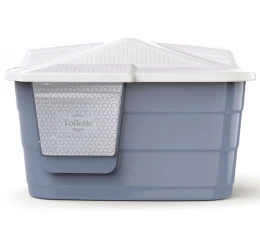 Τουαλέτα - Σπιτάκι Γάτας και Σκύλου Georplast Villa 2 σε 1 58x39x37cm