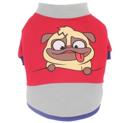 Φούτερ Σκύλου Glee Loki Small 25cm Κόκκινο Φούτερ Σκύλου Glee Loki Small 25cm Κόκκινο