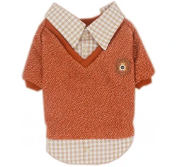 Πουλόβερ Σκύλου Glee Ian Large 35cm Πορτοκαλί Πουλόβερ Σκύλου Glee Ian Large 35cm Πορτοκαλί