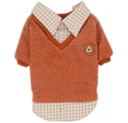 Πουλόβερ Σκύλου Glee Ian Large 35cm Πορτοκαλί