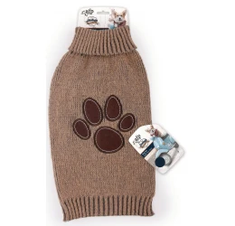 Πουλόβερ Σκύλου Afp High Four S 25cm Καφέ