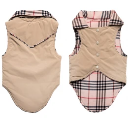 Τζάκετ Σκύλου Glee Daisy Μπεζ Small 22cm (μήκος πλάτης) Τζάκετ Σκύλου Glee Daisy Μπεζ Small 22cm (μήκος πλάτης)