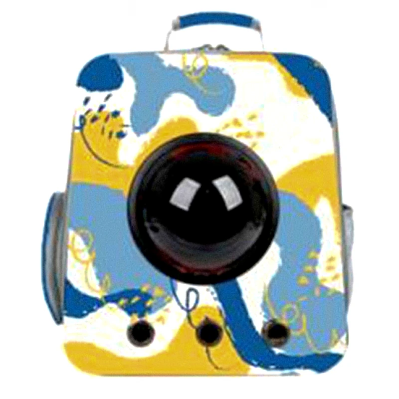 Τσάντα Μεταφοράς - Σακίδιο Πλάτης Glee Astronaut Paint Blue 35x26x40cm ΣΚΥΛΟΙ
