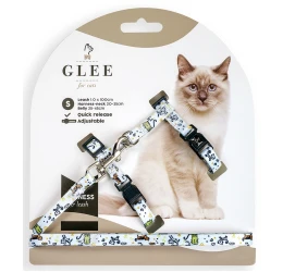 Σαμαράκι Γατας με Οδηγό Glee Funny Cat Small 1x25-45cm