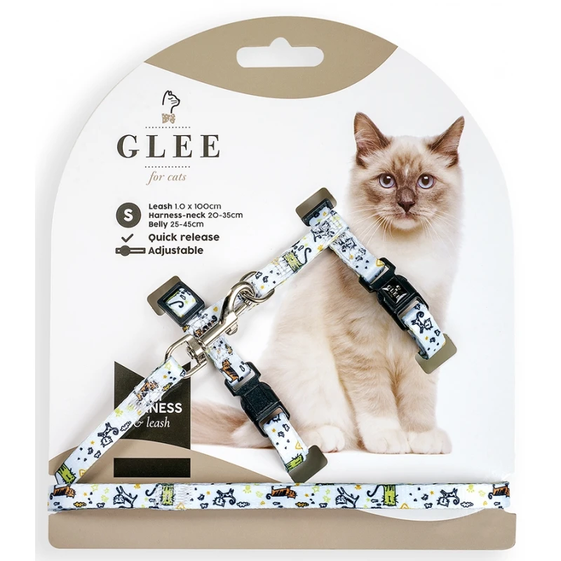 Σαμαράκι Γατας με Οδηγό Glee Funny Cat Small 1x25-45cm ΓΑΤΕΣ