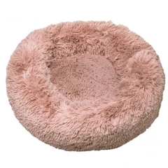 Κρεβατάκι Σκύλου και Γάτας Glee Στρόγγυλο Ροζ S 50x9cm Κρεβατάκι Σκύλου και Γάτας Glee Στρόγγυλο Ροζ S 50x9cm
