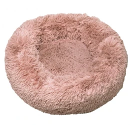 Κρεβατάκι Σκύλου και Γάτας Glee Στρόγγυλο Ροζ S 50x9cm Κρεβατάκι Σκύλου και Γάτας Glee Στρόγγυλο Ροζ S 50x9cm