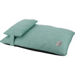 Στρώμα Κρεβάτι Σκύλου με Μαξιλάρι Glee 80x60cm Τιρκουάζ Στρώμα Κρεβάτι Σκύλου με Μαξιλάρι Glee 80x60cm Τιρκουάζ