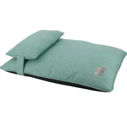 Στρώμα Κρεβάτι Σκύλου με Μαξιλάρι Glee 95x70cm Τιρκουάζ