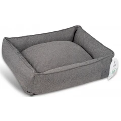 Κρεβατάκι Σκύλου και Γάτας Glee Insect protection Medium 65x55x18cm Ανθρακί