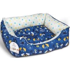 Κρεβατάκι Σκύλου και Γάτας Glee Παραλληλόγραμμο Μπλε Noses 45x35x18cm Κρεβατάκι Σκύλου και Γάτας Glee Παραλληλόγραμμο Μπλε Noses 45x35x18cm