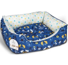 Κρεβατάκι Σκύλου και Γάτας Glee Παραλληλόγραμμο Μπλε Noses 45x35x18cm Κρεβατάκι Σκύλου και Γάτας Glee Παραλληλόγραμμο Μπλε Noses 45x35x18cm