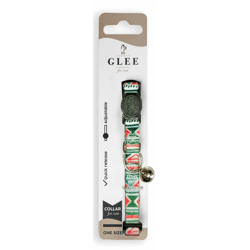 Περιλαίμιο Γάτας Glee Cat Green Multicolor 1x30cm ΓΑΤΕΣ