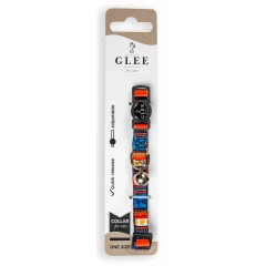 Περιλαίμιο Γάτας Glee Cat Red Multicolor 1x30cm Περιλαίμιο Γάτας Glee Cat Red Multicolor 1x30cm
