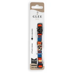 Περιλαίμιο Γάτας Glee Cat Red Multicolor 1x30cm Περιλαίμιο Γάτας Glee Cat Red Multicolor 1x30cm