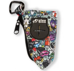 Αδιάβροχη Θήκη για Σακουλάκια Glee Ghost City 8,5cm