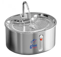 Αυτόματη Ποτίστρα Σιντριβάνι Ανοξείδωτο για Σκύλους & Γάτες Nymphi Inox 3,2L