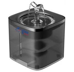 Αυτόματη Ποτίστρα Σιντριβάνι για Σκύλους & Γάτες Glee Elva Μαύρο 2L Αυτόματη Ποτίστρα Σιντριβάνι για Σκύλους & Γάτες Glee Elva Μαύρο 2L