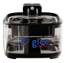 Αυτόματη Ποτίστρα Σιντριβάνι για Σκύλους & Γάτες Glee Oregon Επαναφορτιζόμενο Μαύρο 4,5L