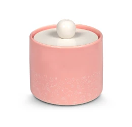 Αυτόματη Ποτίστρα Σιντριβάνι για Σκύλους και Γάτες Κεραμικό Retro Ροζ / Λευκό 1000ml Αυτόματη Ποτίστρα Σιντριβάνι για Σκύλους και Γάτες Κεραμικό Retro Ροζ / Λευκό 1000ml