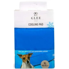 Δροσιστικό Στρωματάκι Σκύλου και Γάτας Glee Cooling Pad Blue 110x70cm Δροσιστικό Στρωματάκι Σκύλου και Γάτας Glee Cooling Pad Blue 110x70cm