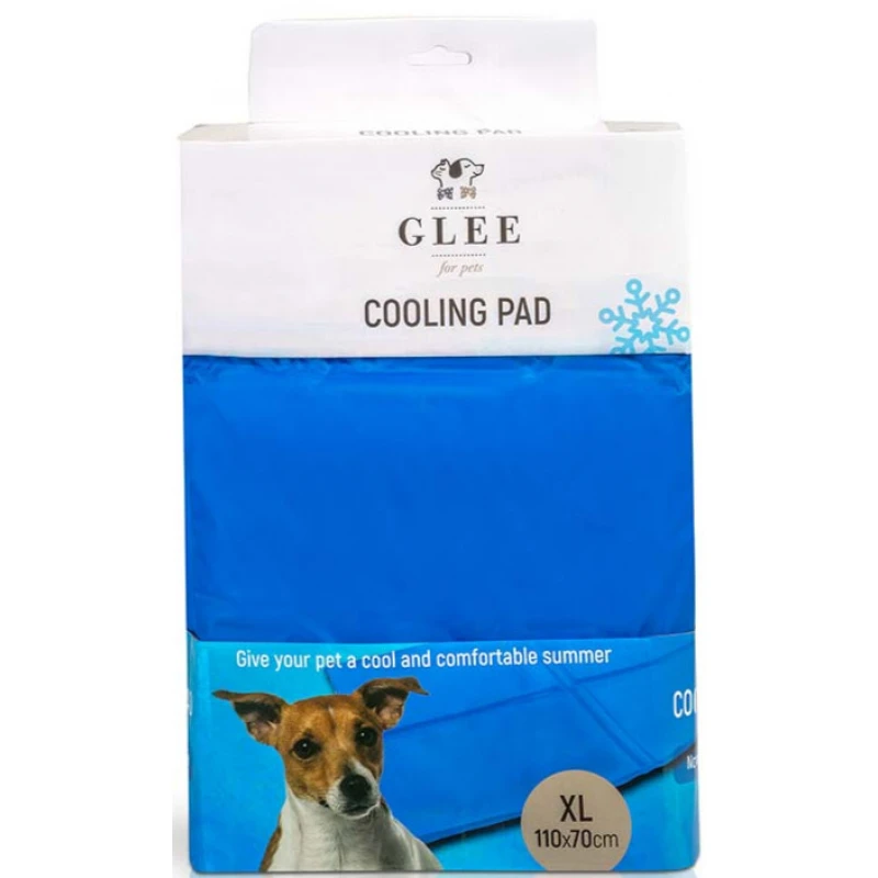 Δροσιστικό Στρωματάκι Σκύλου και Γάτας Glee Cooling Pad Blue 110x70cm ΣΚΥΛΟΙ Δροσιστικό Στρωματάκι Σκύλου και Γάτας Glee Cooling Pad Blue 110x70cm ΣΚΥΛΟΙ