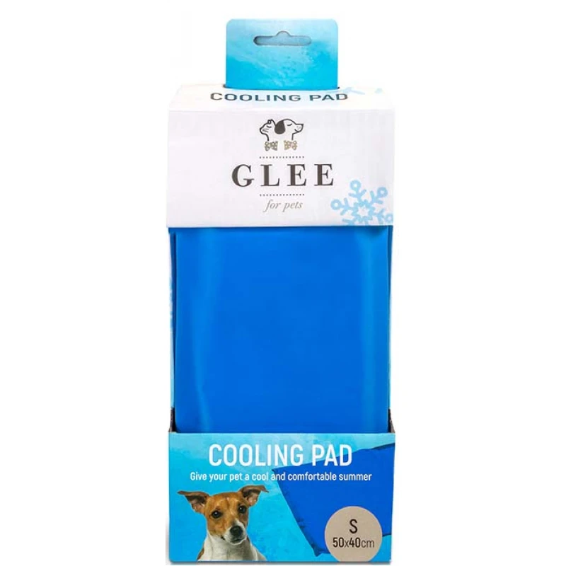 Δροσιστικό Στρωματάκι Σκύλου και Γάτας Glee Cooling Pad Blue 40x50cm ΣΚΥΛΟΙ