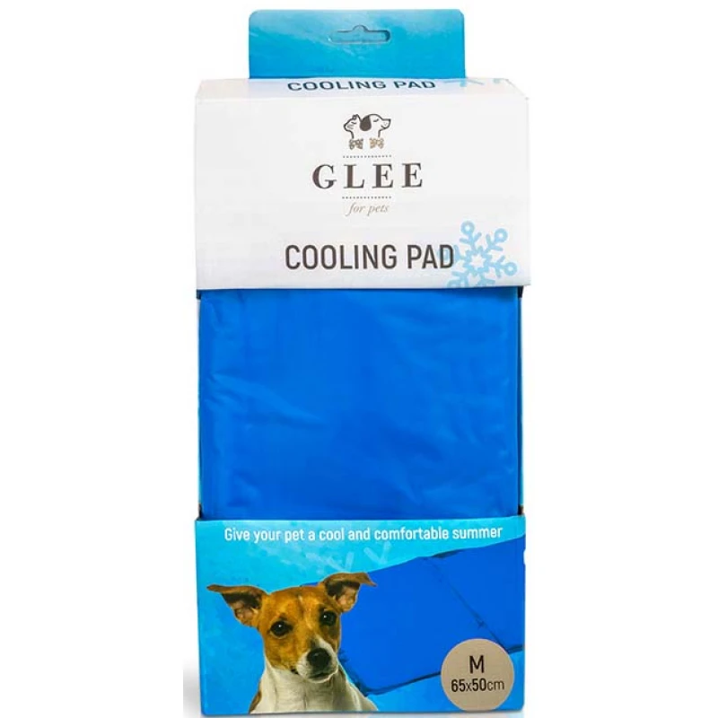 Δροσιστικό Στρωματάκι Σκύλου και Γάτας Glee Cooling Pad Blue 65x50cm ΣΚΥΛΟΙ