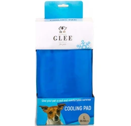 Δροσιστικό Στρωματάκι Σκύλου και Γάτας Glee Cooling Pad Blue 90x50cm Δροσιστικό Στρωματάκι Σκύλου και Γάτας Glee Cooling Pad Blue 90x50cm