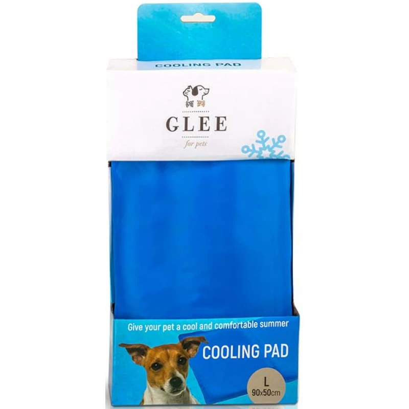 Δροσιστικό Στρωματάκι Σκύλου και Γάτας Glee Cooling Pad Blue 90x50cm ΣΚΥΛΟΙ